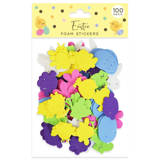 Picture of EASTER FOAM STICKERS 100PCS